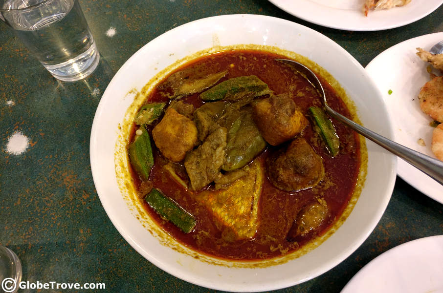 Fish head curry anyone? There are a number of places to eat in Kota Kinabalu where you can get this delicacy.