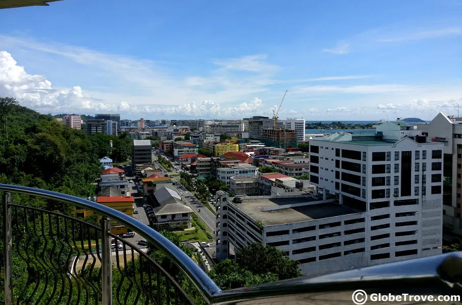 Places To Eat In Kota Kinabalu Terrace view
