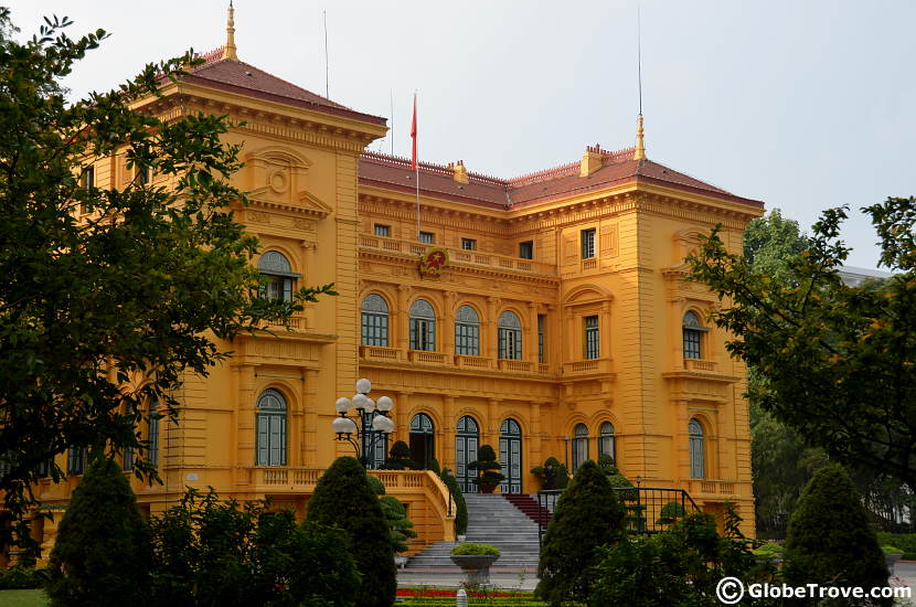 Hanoi Travel Itinerary Presidential palace