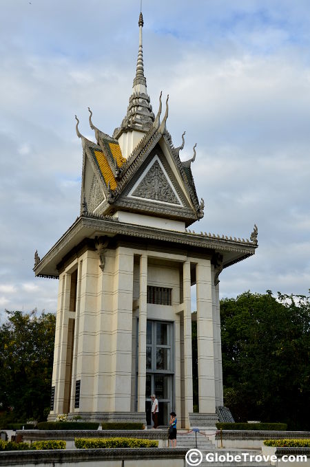 Killing fields monument