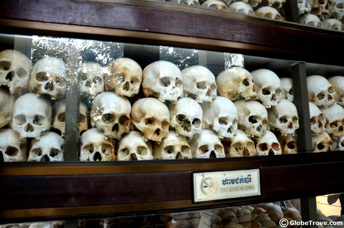 Killing fields of Cambodia