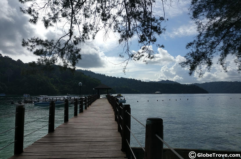 Kota Kinabalu Island Arrival