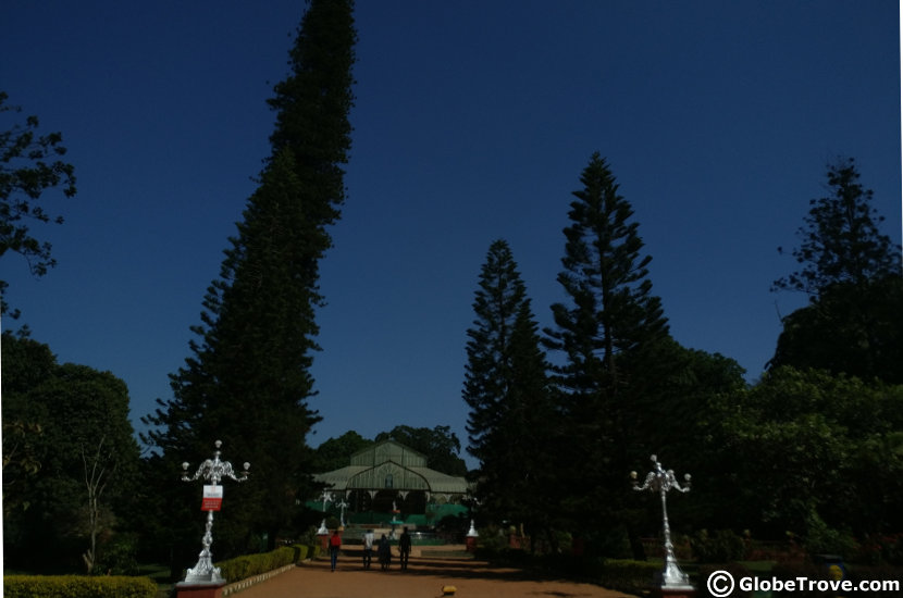 Lalbagh in the dark is a great place to take a leisurely walk if you have one day in Bangalore.