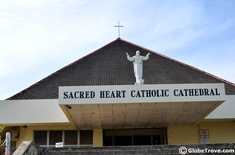 The Sacred Heart Cathedral in Kota Kinabalu