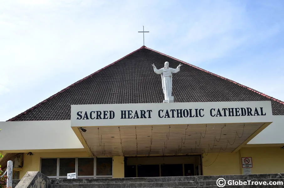 The Sacred Heart Cathedral in Kota Kinabalu