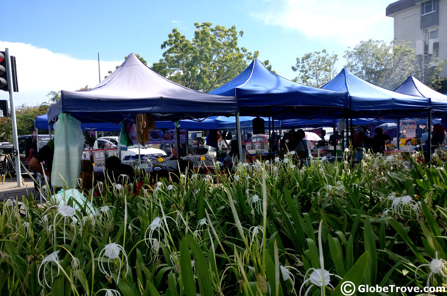 Gaya street is one of the popular things to do in Kota Kinabalu