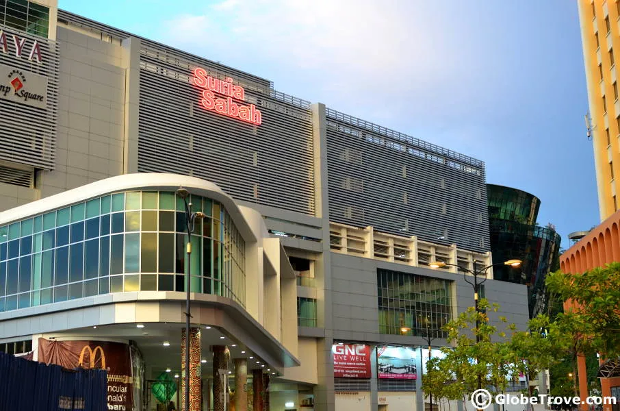 Things to do in Kota Kinabalu : Malls