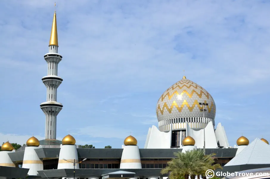 A mosque in Kota kinabalu