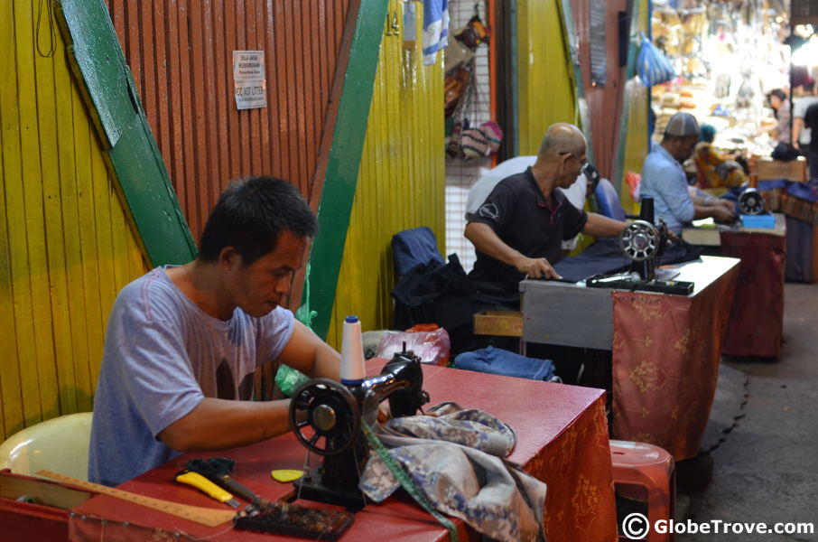 Things to do in Kota Kinabalu : Filipino market