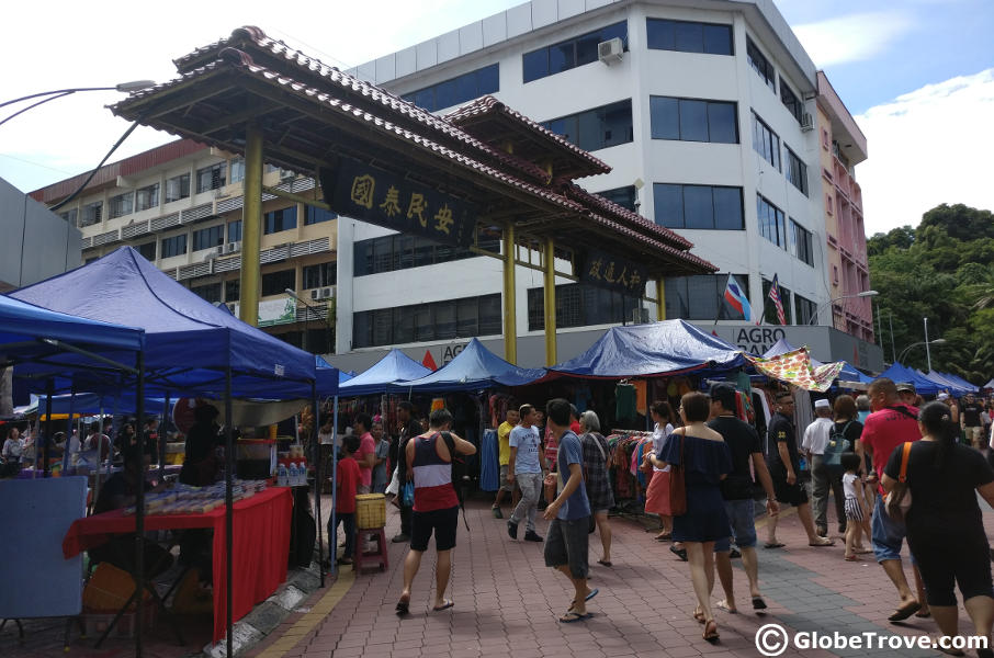 Things to do in Kota Kinabalu : Sunday markets