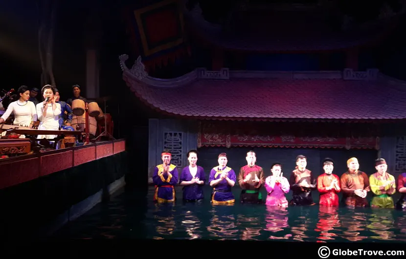 Hanoi travel guide Water Puppet