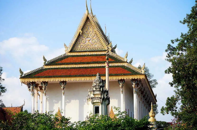 Emily believes that one of the best places to spend Christmas in South East Asia is  Cambodia.