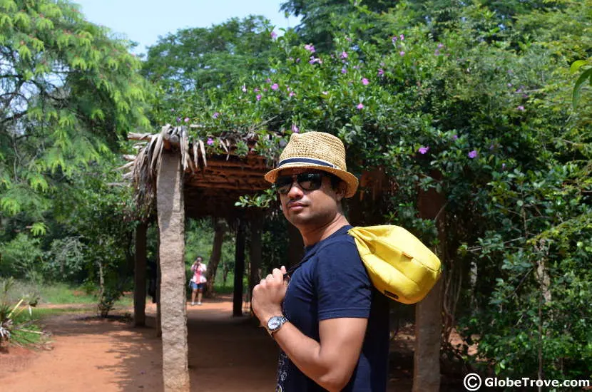 Auroville The walk