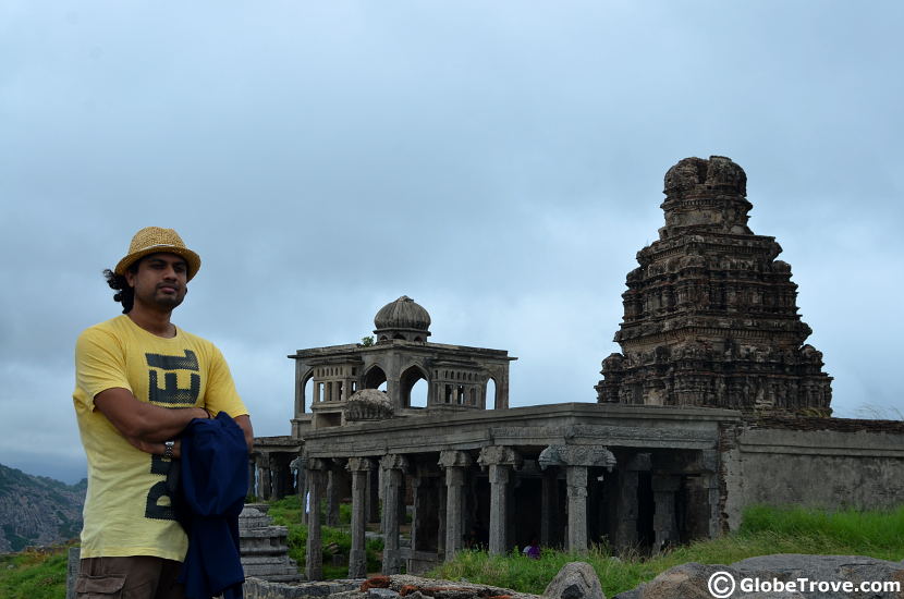 One of the places to visit near Bangalore is Gingee fort.