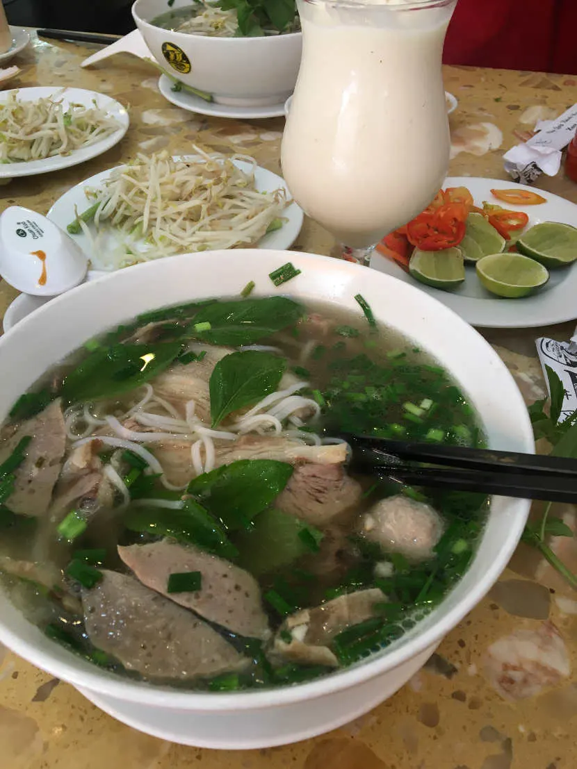 Joceyln travel itinerary Pho