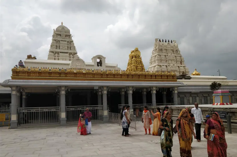 Kanchipuram temples Kanchi Kamakshi