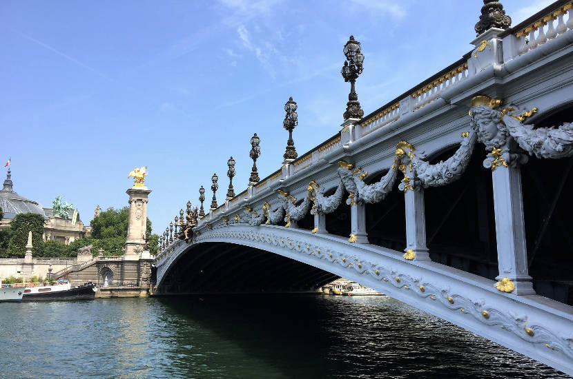  The scenic Seine is one my favourite Paris attractions.