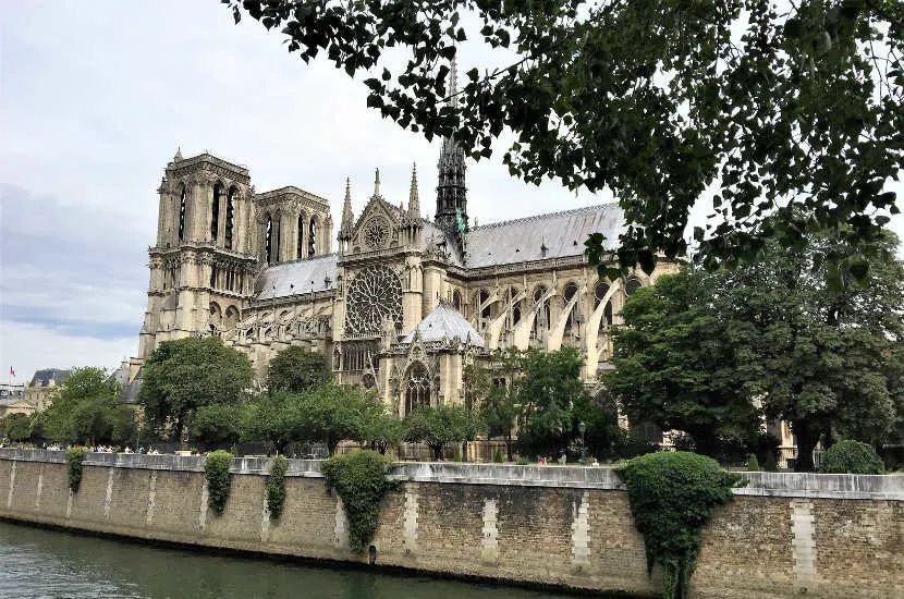 The Notre Dame was one of the most popular Paris attractions till the fire consumed it.