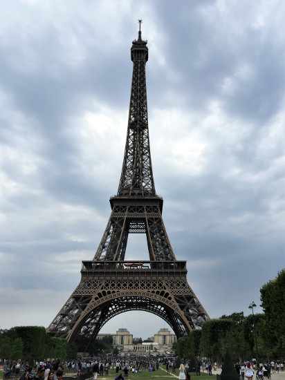 The Eiffel Tower is one of single most visited Paris attractions