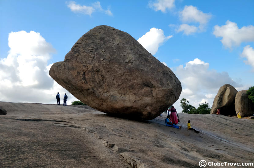 Sometimes ancient structures seem to defy the laws of Physics!