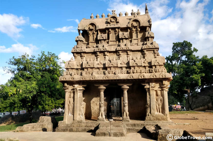 Places to visit in Mahabalipuram Ganesh Ratha