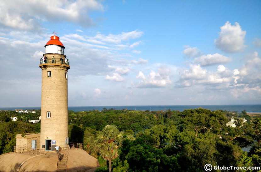 The lighthouse provides one of the best views in the city.