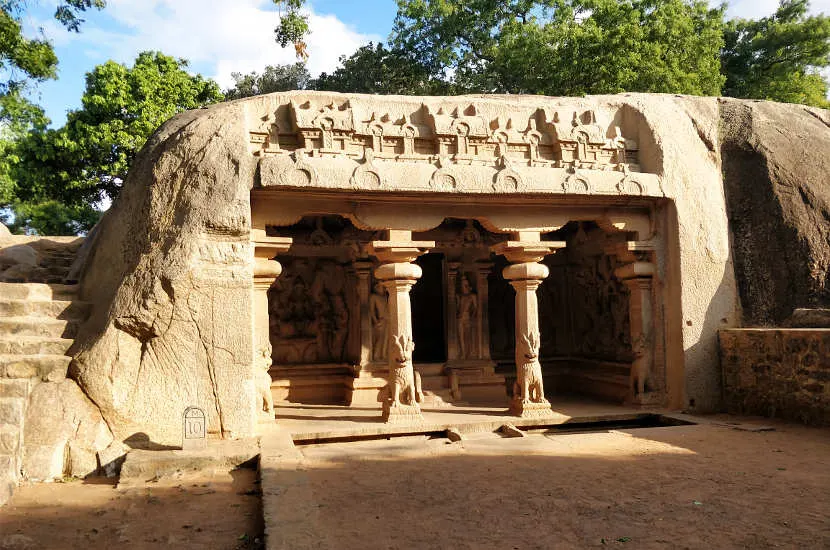 Another monument sculpted into rock.