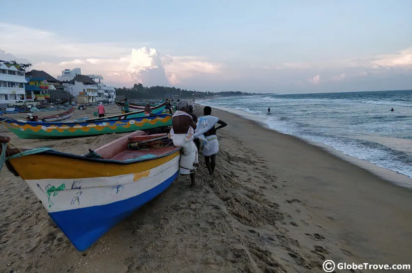 Want to be near the sea? Mahabalipuram is one of the places near Bangalore that you should think of visiting.