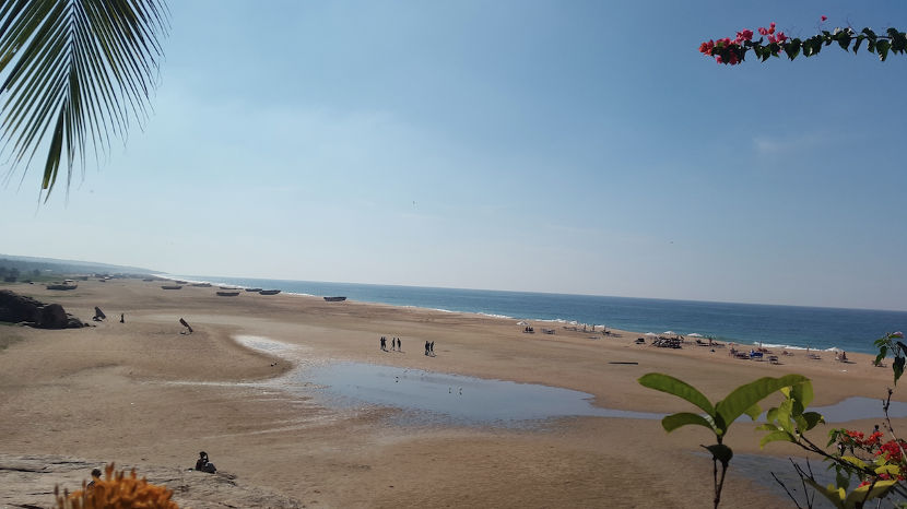 Chowara beach is one of the things to do in Kovalam. 