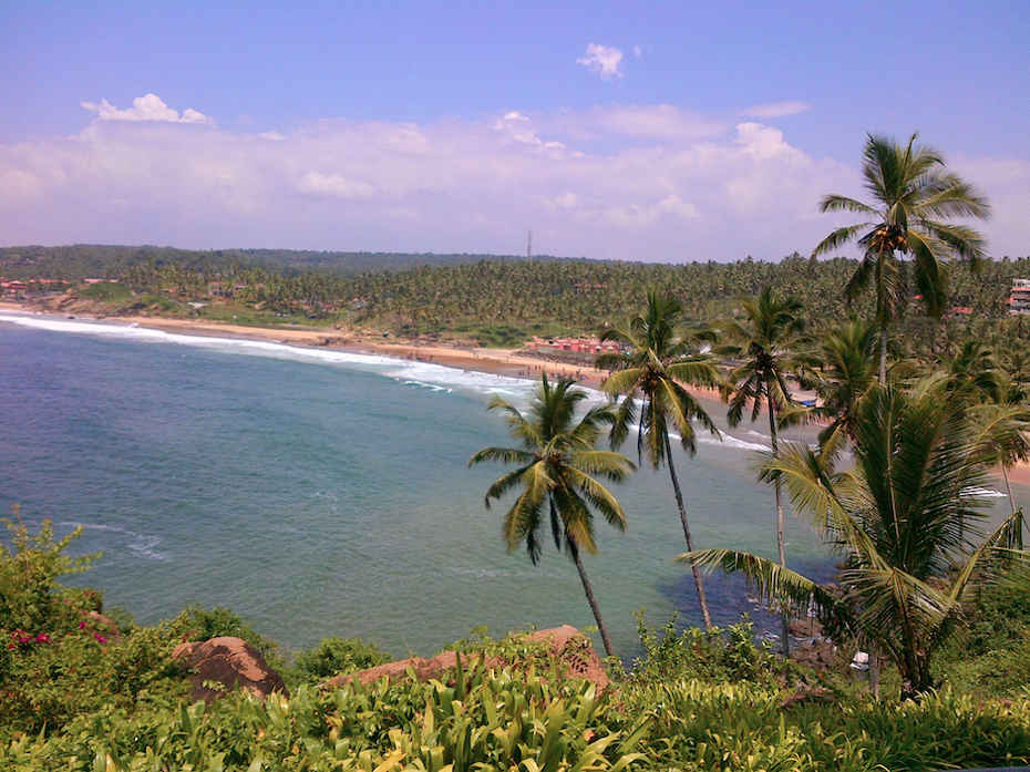 Kovalam beach