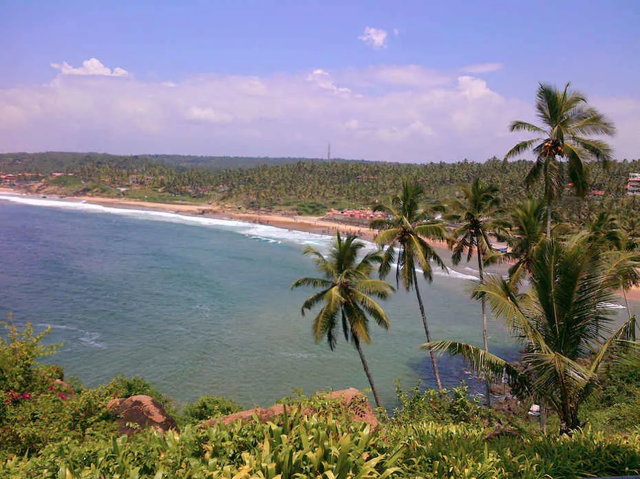 Visiting Kovalam beach is one of the top things to do in Kovalam.