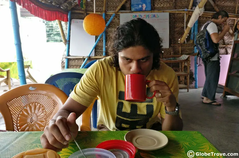 Road trip TN and Pondicherry chai break