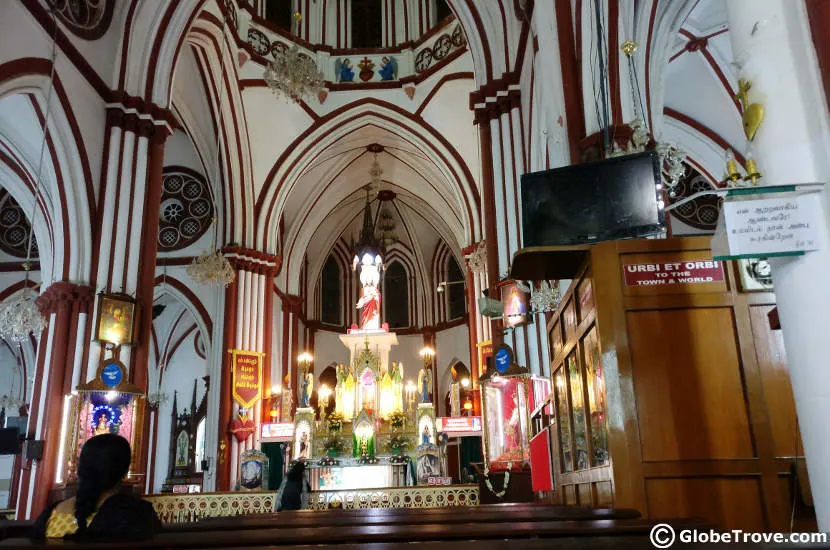 Things to do in Pondicherry Basilica