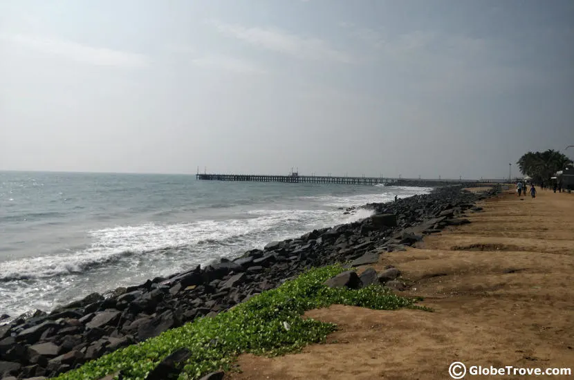 Pondicherry is one of the places to visit near Bangalore.