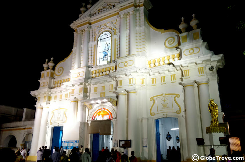 Things to do in Pondicherry Immaculate Conception Cathedral