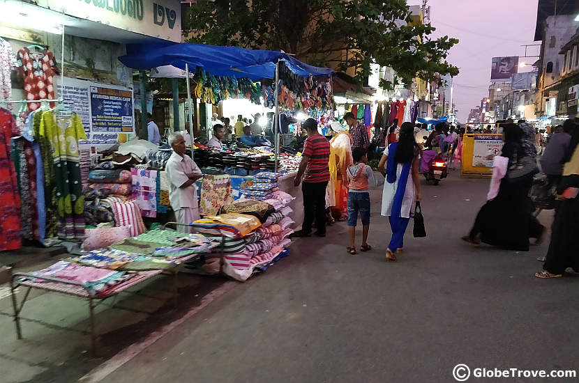 Things to do in Pondicherry Sunday market