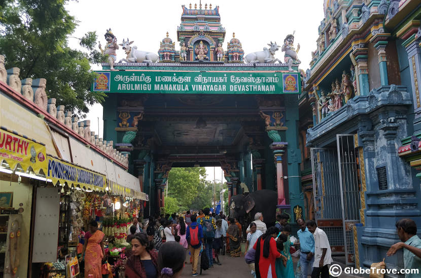 Things to do in Pondicherry Temples