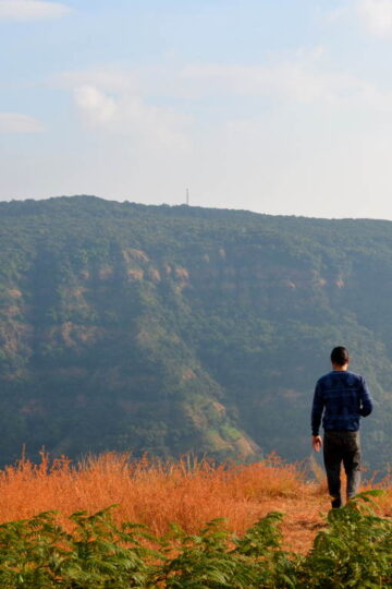 6 Places To Visit In Mahableshwar And Panchgani In 24 Hours 15 Gazing at the different views from different places to visit in Mahabaleshwar and Panchgani
