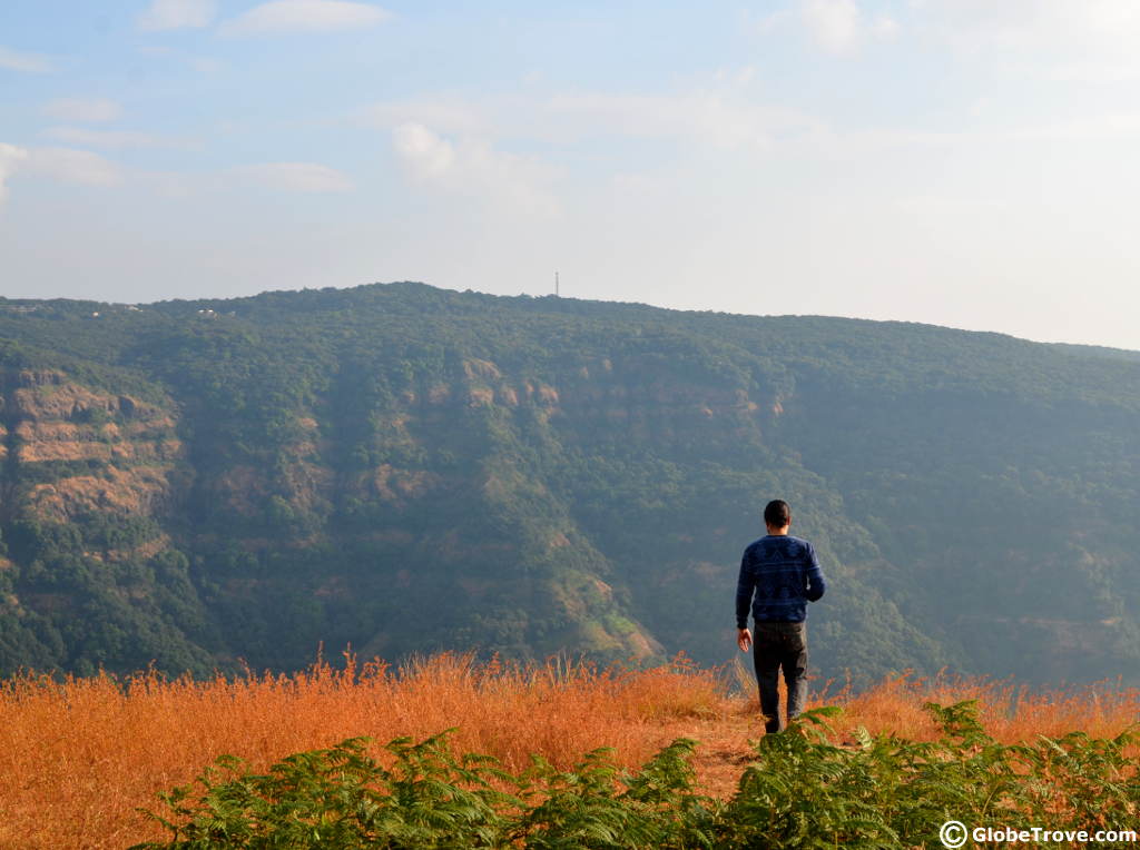 Gazing at the different views from different places to visit in Mahabaleshwar and Panchgani
