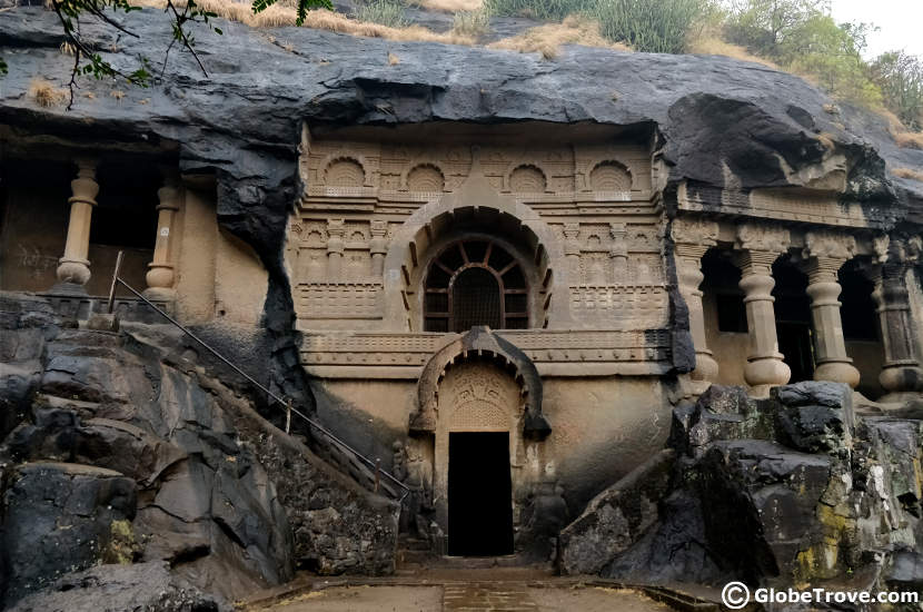 One of the first Pandavleni caves we saw.