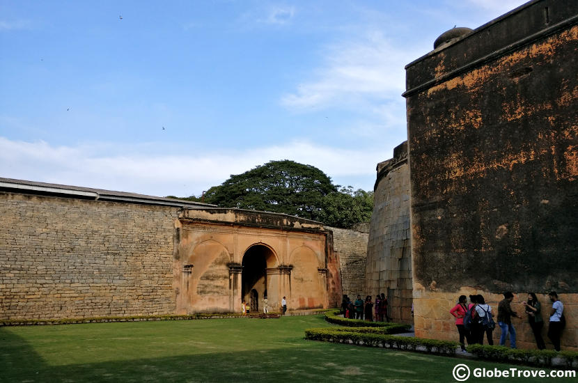 The Bangalore fort is a cool place to stop by during your time in Bangalore.