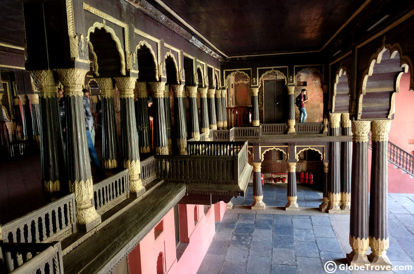 The Tipu Sultan palace is one of the top things to do in Bangalore