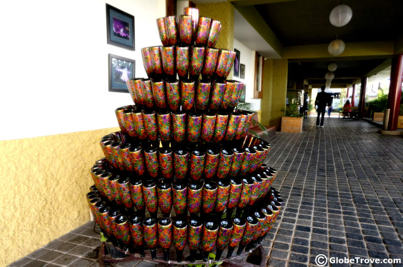 Sula Vineyards bottles