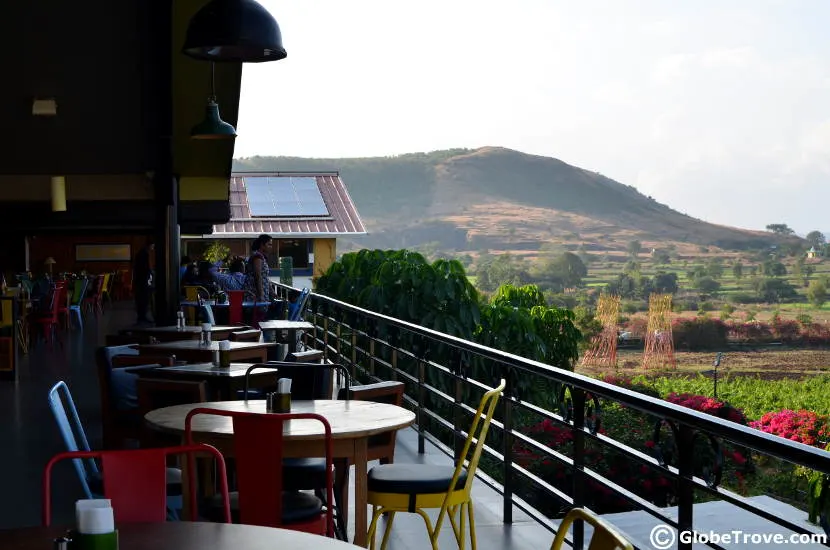 Sula Vineyards restaurant