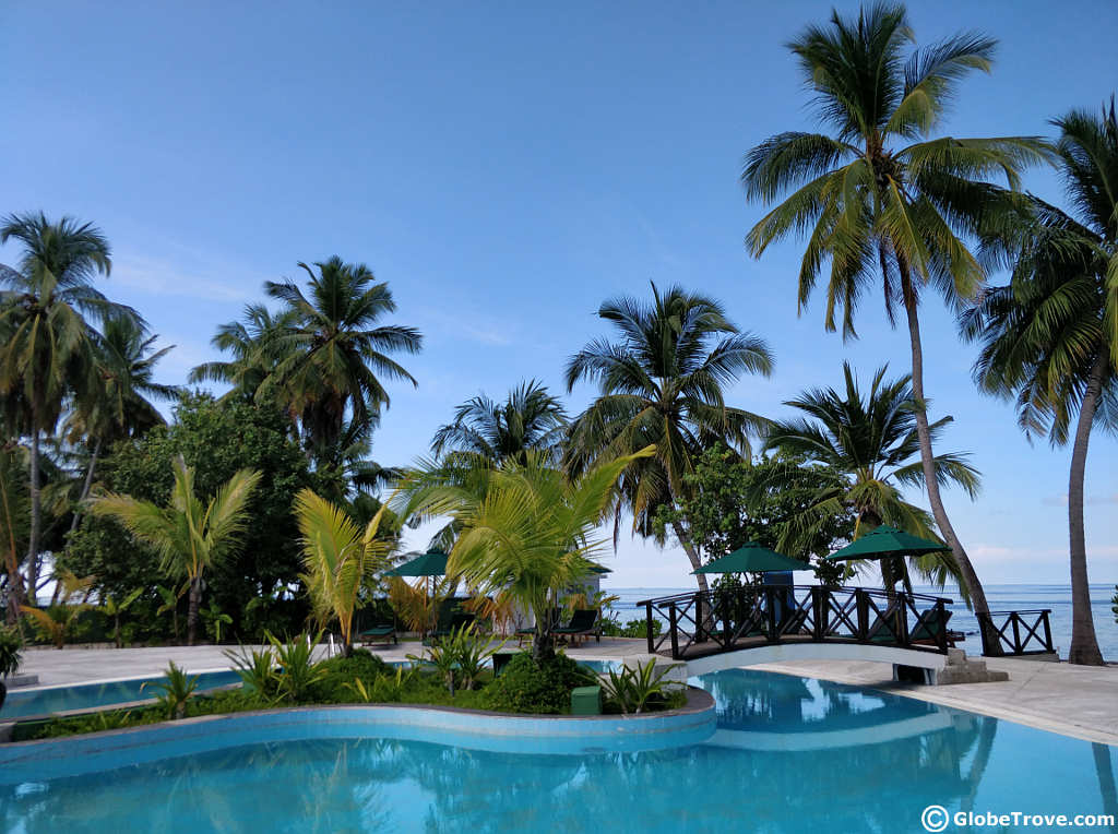 Acomodation in Addu Atoll