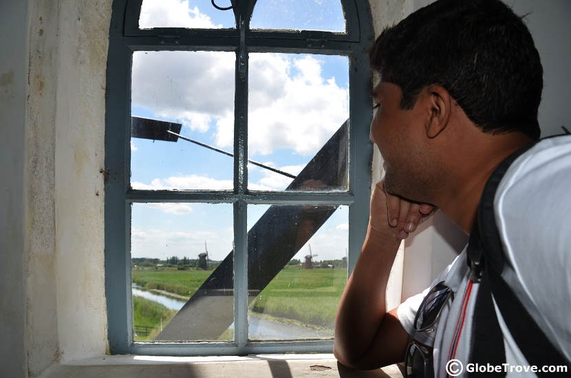 Kinderdijk window