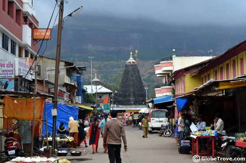 Trimbakeshwar temple is a great day trip away from the city.