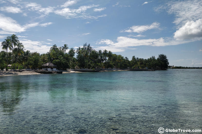 Snorkelling in Addu Atoll Gan island reef