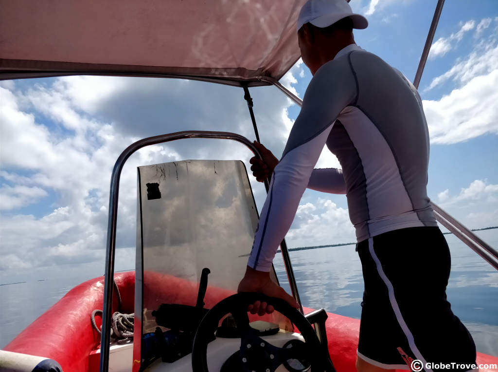 Snorkelling in the Addu Atoll