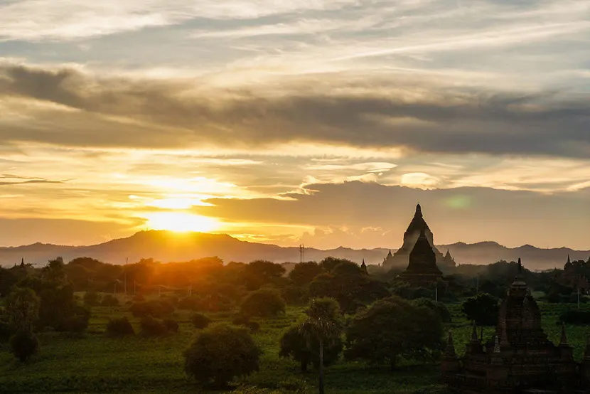 When asked about the best summer destinations in Asia, Teresa chose Myanmar.